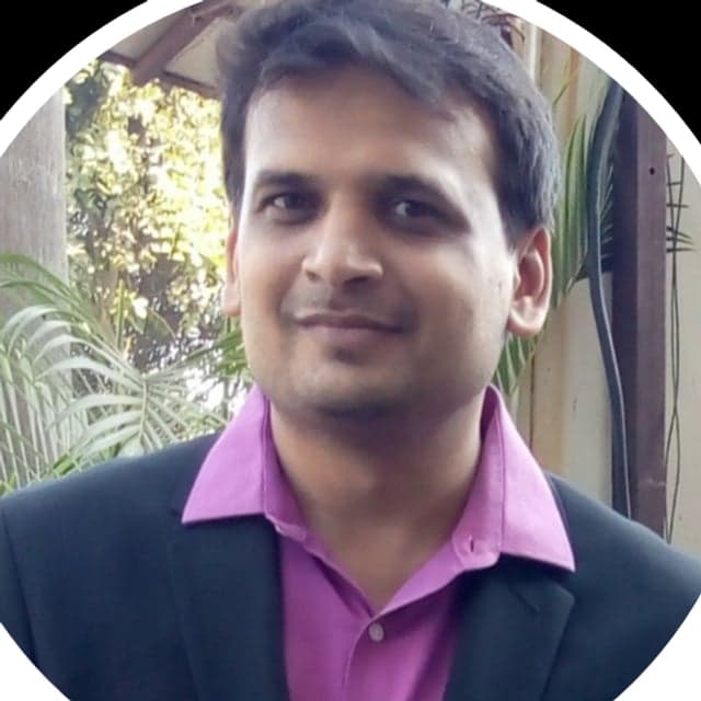 Portrait of Hemang Doshi
