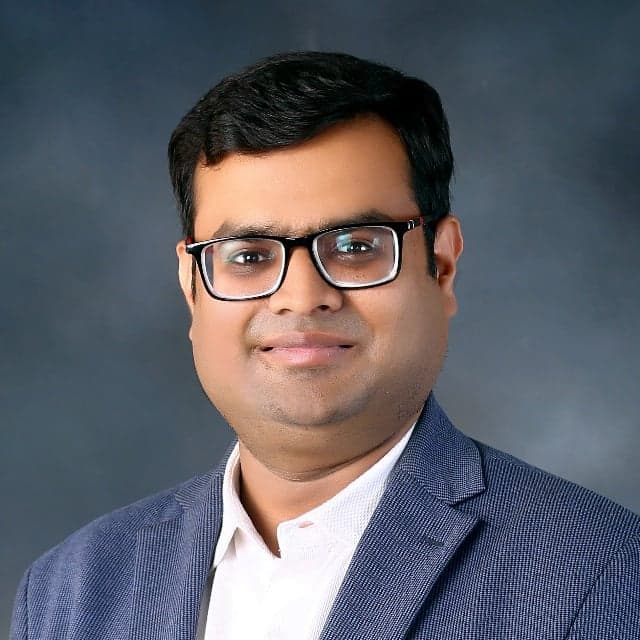 Portrait of Krishna Mittal