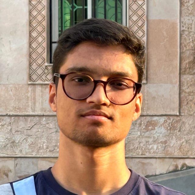 Portrait of Saad Khazi Ahmed